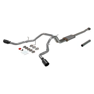 Flowmaster® - FlowFX™ 409 SS Cat-Back Exhaust System with Split Side Exit