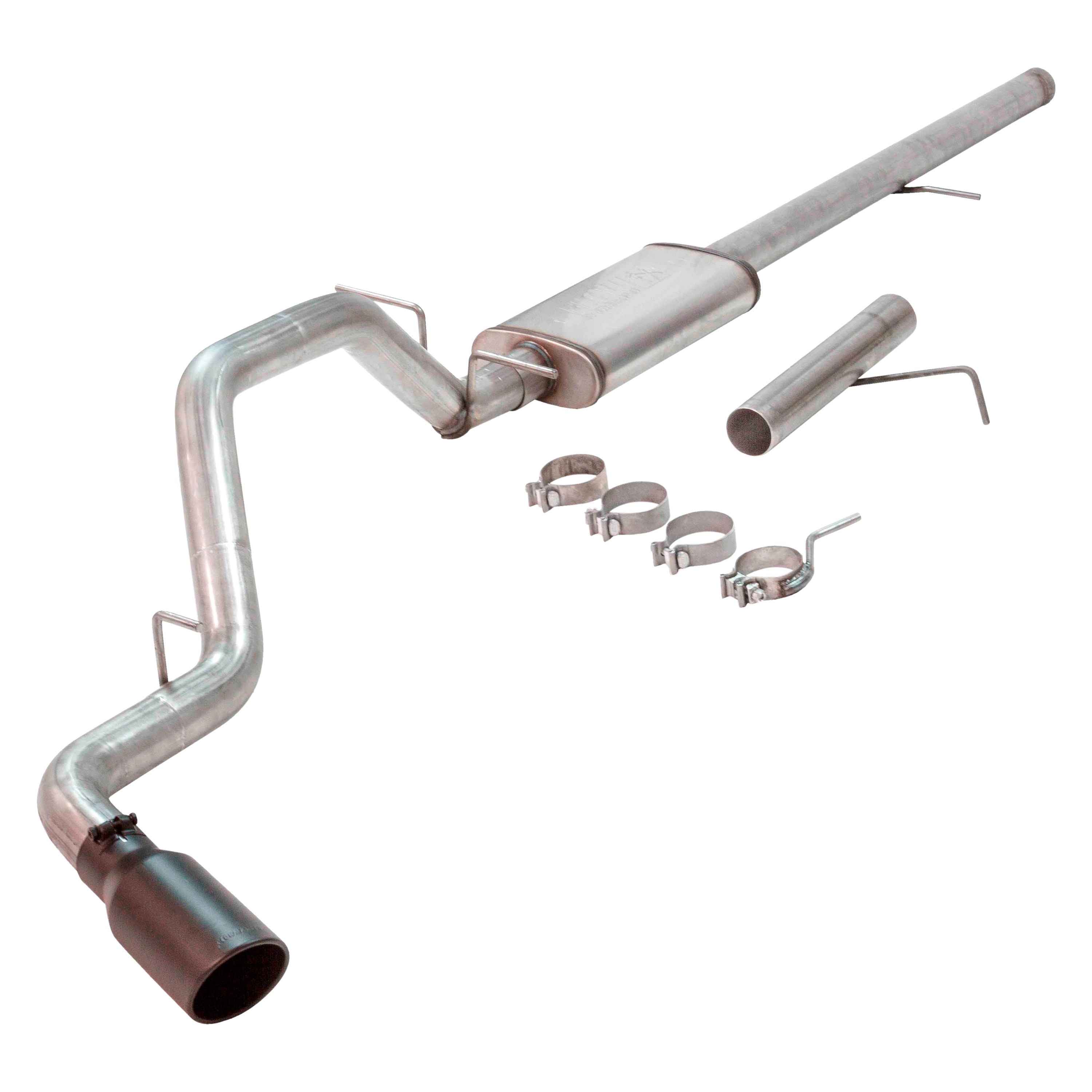 Flowmaster® 717874 FlowFX™ 409 SS CatBack Exhaust System with Single