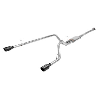 Flowmaster® - FlowFX™ 409 SS Cat-Back Exhaust System with Split Rear Exit