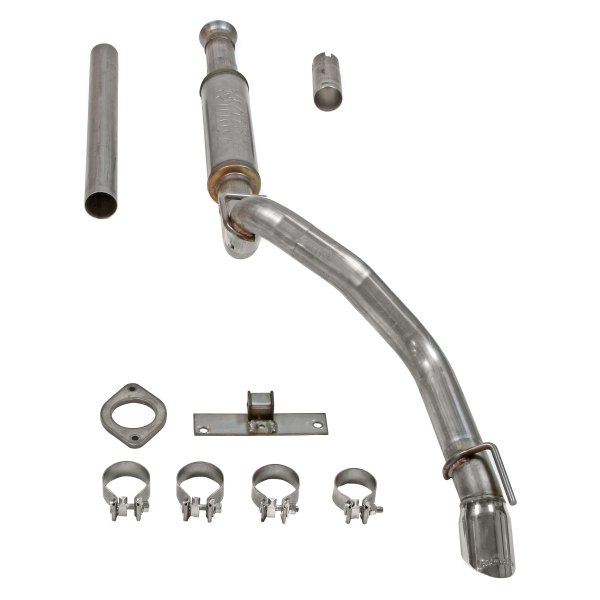 Flowmaster® - FlowFX™ 409 SS Cat-Back Exhaust System, Jeep Cherokee