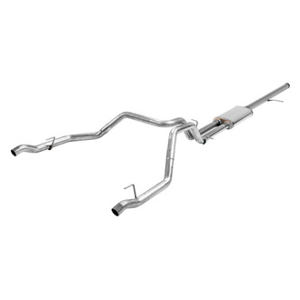 Flowmaster® - FlowFX™ 409 SS Cat-Back Exhaust System with Split Rear Exit