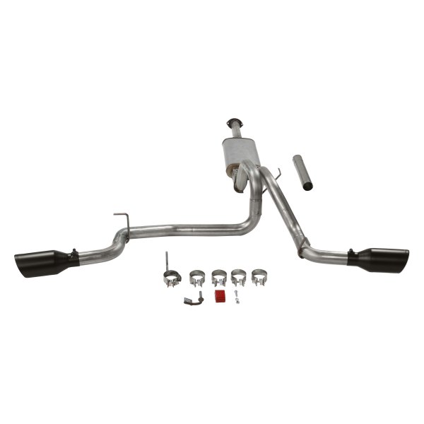 Flowmaster® - FlowFX™ 409 SS Cat-Back Exhaust System, Toyota Tacoma
