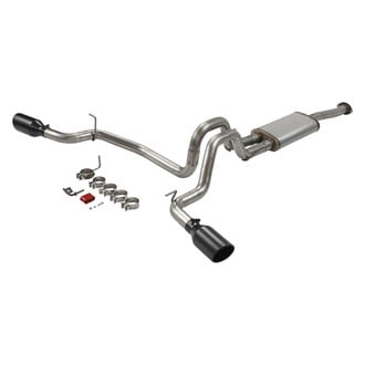 Flowmaster® - FlowFX™ 409 SS Cat-Back Exhaust System with Split Side Exit
