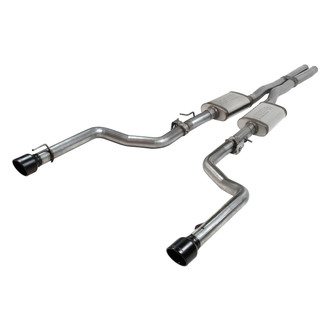 Flowmaster® - FlowFX™ 409 SS Cat-Back Exhaust System with Split Rear Exit