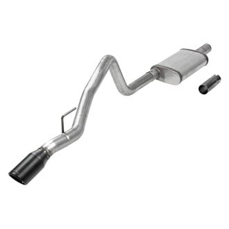 Flowmaster® - FlowFX™ 409 SS Cat-Back Exhaust System with Single Rear Exit