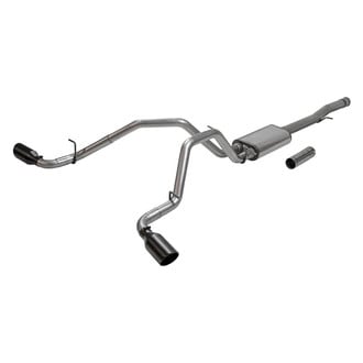 Flowmaster® - FlowFX™ 409 SS Cat-Back Exhaust System with Split Side Exit