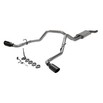 Flowmaster® - FlowFX™ 409 SS Cat-Back Exhaust System with Split Side Exit