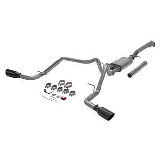 Flowmaster® - FlowFX™ 409 SS Cat-Back Exhaust System with Split Side Exit