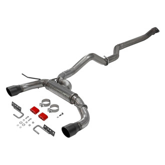 Flowmaster® - FlowFX™ 409 SS Cat-Back Exhaust System with Split Rear Exit