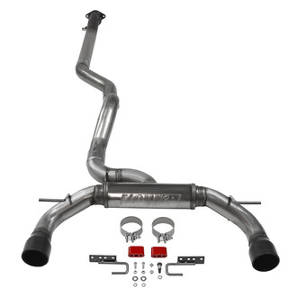 Flowmaster® - FlowFX™ 409 SS Cat-Back Exhaust System with Split Rear Exit