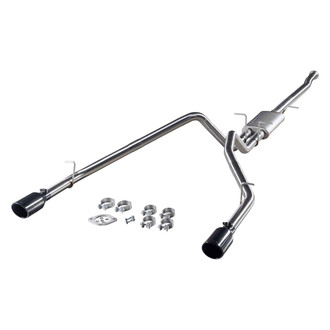 Flowmaster® - Signature Series™ 304 SS Cat-Back Exhaust System with Split Rear Exit