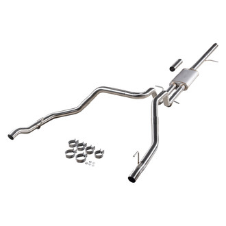 Flowmaster® - Signature Series™ 304 SS Cat-Back Exhaust System with Split Rear Exit