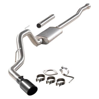 Flowmaster® - Signature Series™ 304 SS Cat-Back Exhaust System with Single Side Exit