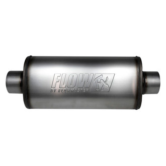 Flowmaster® - FlowFX™ 409 SS Oval Gray Exhaust Muffler