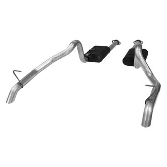 Flowmaster® - American Thunder™ Stainless Steel Cat-Back Exhaust System with Split Rear Exit
