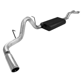 Flowmaster® - Force II™ Stainless Steel Cat-Back Exhaust System with Single Side Exit