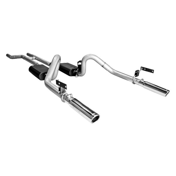 Flowmaster® - American Thunder™ Stainless Steel Header-Back Exhaust System, Ford Mustang