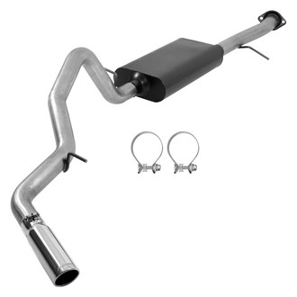 Flowmaster® - Force II™ Stainless Steel Cat-Back Exhaust System with Single Side Exit
