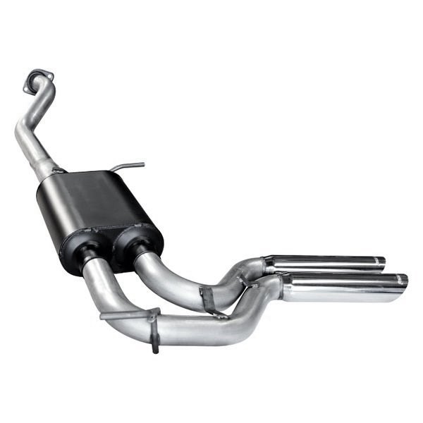 Flowmaster® 817395 - American Thunder™ 409 SS Cat-Back Exhaust System