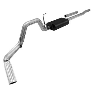 Flowmaster® - Force II™ Stainless Steel Cat-Back Exhaust System with Single Side Exit