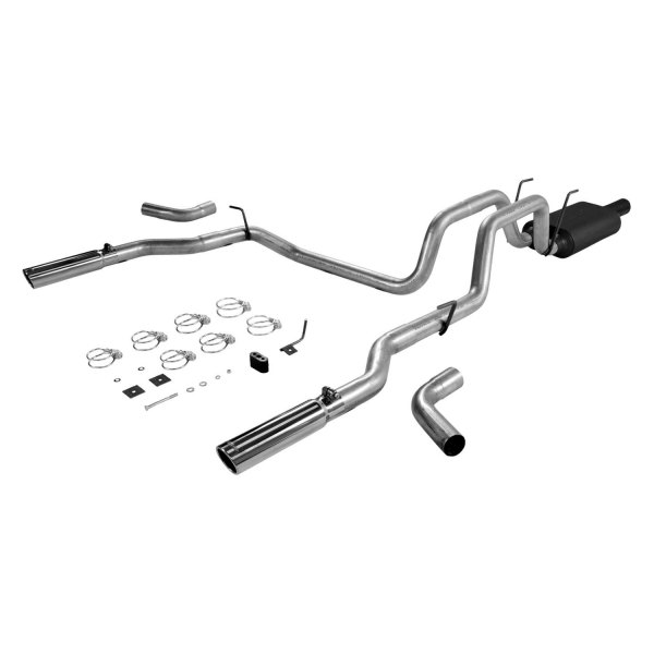 Flowmaster® - American Thunder™ Stainless Steel Cat-Back Exhaust System, Dodge Ram