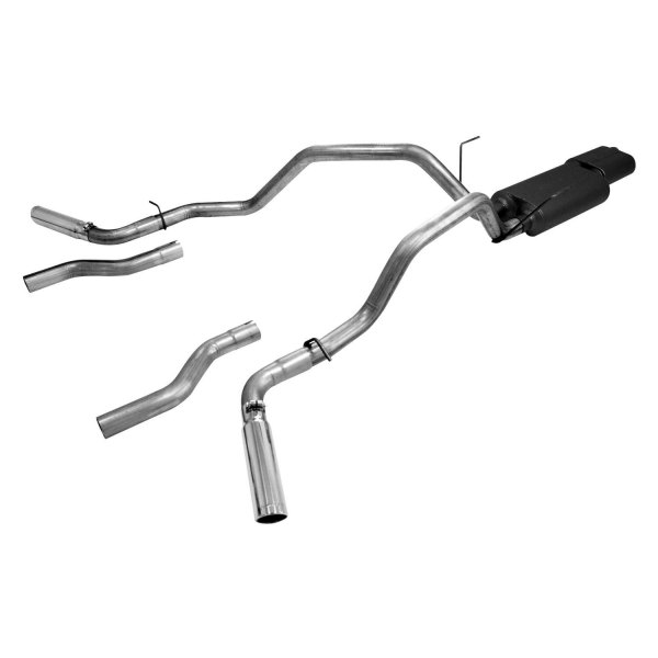 Flowmaster® - American Thunder™ Stainless Steel Cat-Back Exhaust System, Toyota Tundra