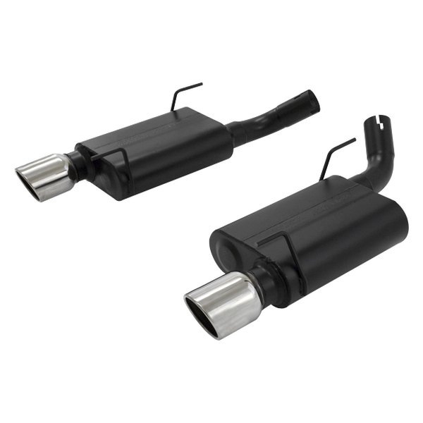 Flowmaster® - American Thunder™ Stainless Steel Axle-Back Exhaust System, Ford Mustang
