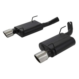 Flowmaster® - American Thunder™ Stainless Steel Axle-Back Exhaust System with Split Rear Exit