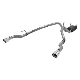Flowmaster® - American Thunder™ Stainless Steel Cat-Back Exhaust System with Split Rear Exit