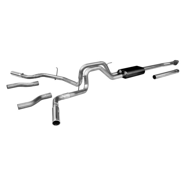 Flowmaster® - Force II™ Stainless Steel Cat-Back Exhaust System, Ford F-150