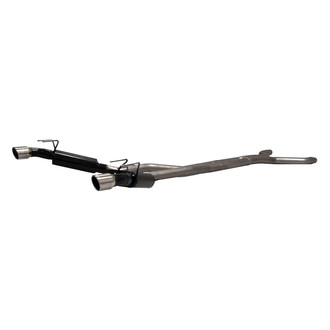 Flowmaster® - American Thunder™ Stainless Steel Cat-Back Exhaust System with Split Rear Exit