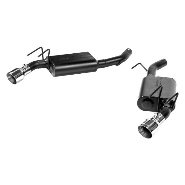 Flowmaster® - American Thunder™ Stainless Steel Axle-Back Exhaust System, Chevy Camaro