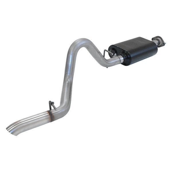Flowmaster® - Force II™ Stainless Steel Cat-Back Exhaust System, Jeep Wrangler