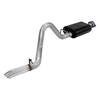 Flowmaster® - Force II™ Stainless Steel Cat-Back Exhaust System with Single Rear Exit