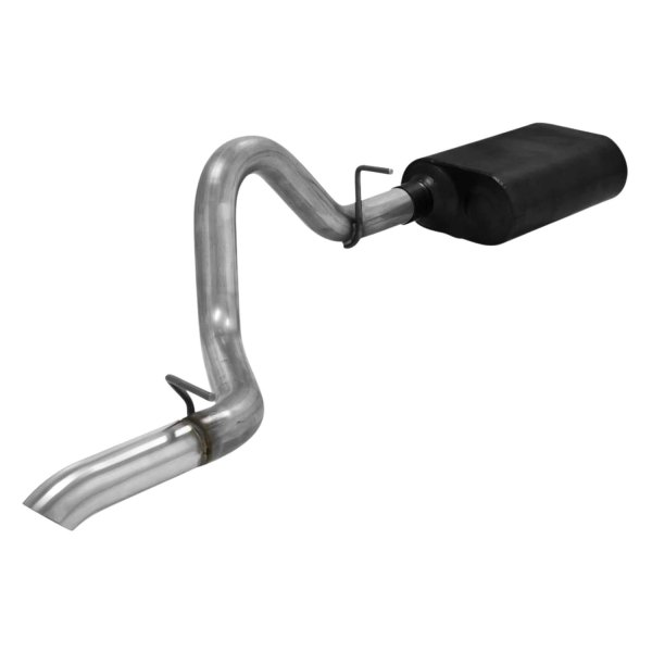 Flowmaster® - Force II™ Stainless Steel Cat-Back Exhaust System, Jeep Wrangler