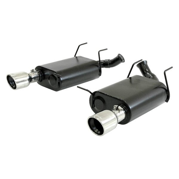 Flowmaster® - Force II™ Stainless Steel Axle-Back Exhaust System, Ford Mustang