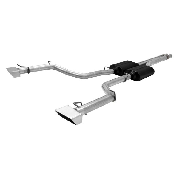 Flowmaster® - American Thunder™ Stainless Steel Cat-Back Exhaust System, Dodge Challenger