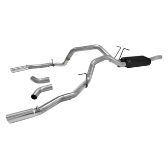 Flowmaster® - Force II™ Stainless Steel Cat-Back Exhaust System with Split Rear/Side Exit