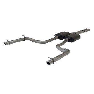Flowmaster® - American Thunder™ Stainless Steel Cat-Back Exhaust System with Split Rear Exit