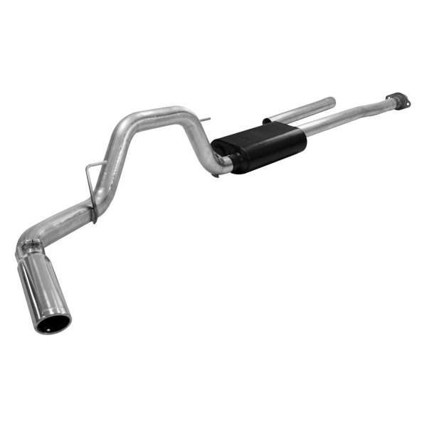 Flowmaster® - Force II™ Stainless Steel Cat-Back Exhaust System, Ford F-150