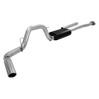 Flowmaster® - Force II™ Stainless Steel Cat-Back Exhaust System with Single Side Exit