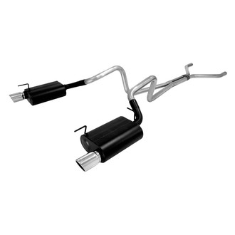 Flowmaster® - Force II™ Stainless Steel Cat-Back Exhaust System with Split Rear Exit