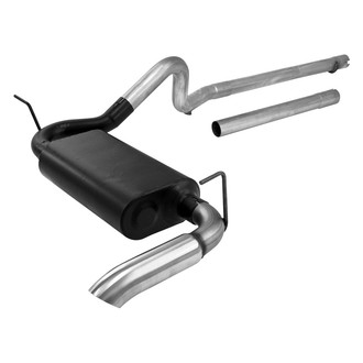 Flowmaster® - Force II™ Stainless Steel Cat-Back Exhaust System with Single Rear Exit