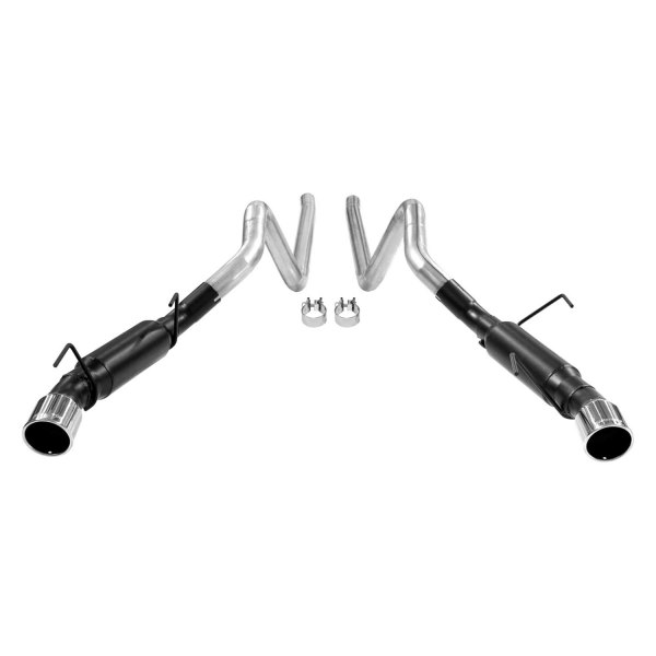 Flowmaster® - Outlaw™ 409 SS Cat-Back Exhaust System, Ford Mustang