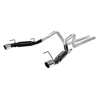 Flowmaster® - Outlaw™ 409 SS Cat-Back Exhaust System with Split Rear Exit