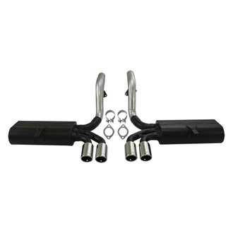 Flowmaster® - Force II™ Stainless Steel Axle-Back Exhaust System with Quad Rear Exit
