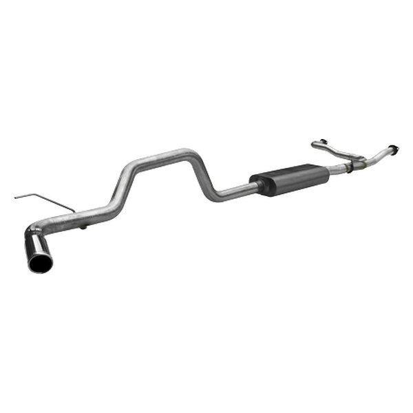 Flowmaster® - American Thunder™ Stainless Steel Cat-Back Exhaust System, Nissan Titan