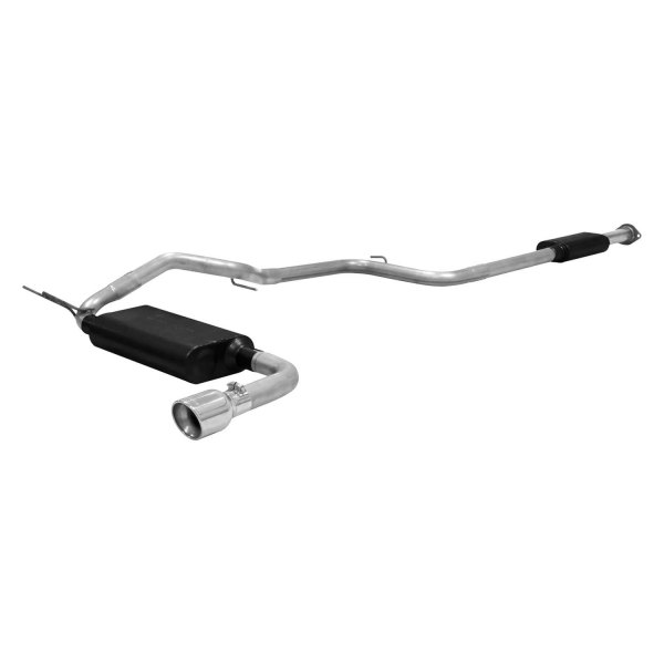 Flowmaster® - Force II™ Stainless Steel Cat-Back Exhaust System, Ford Focus