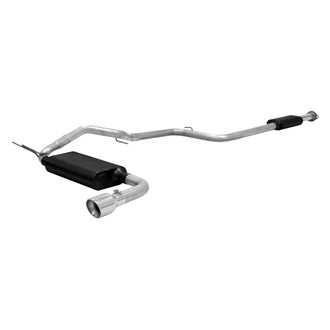Flowmaster® - Force II™ Stainless Steel Cat-Back Exhaust System with Single Rear Exit