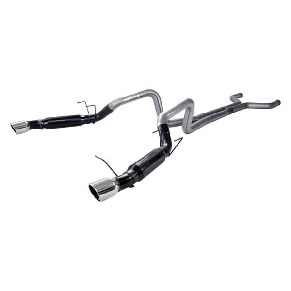 Flowmaster® - Outlaw™ Stainless Steel Cat-Back Exhaust System, Ford Mustang